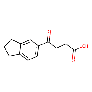 4-(2,3-Dihydro-1H-inden-5-yl)-4-oxobutanoic acid