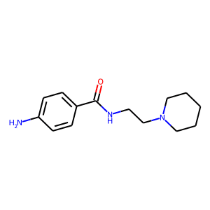 4-Amino-N-[2-(piperidin-1-yl)ethyl]benzamide