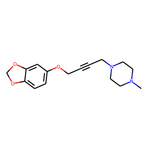 1-[4-(2H-1,3-Benzodioxol-5-yloxy)but-2-yn-1-yl]-4-methylpiperazine