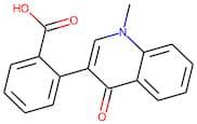2-(1-Methyl-4-oxo-1,4-dihydroquinolin-3-yl)benzoic acid