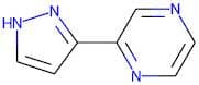 2-(1H-Pyrazol-3-yl)pyrazine