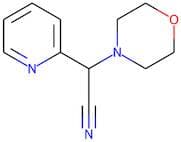 2-(Morpholin-4-yl)-2-(pyridin-2-yl)acetonitrile
