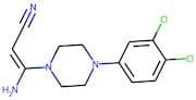 (2Z)-3-Amino-3-[4-(3,4-dichlorophenyl)piperazin-1-yl]prop-2-enenitrile