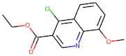 Ethyl 4-chloro-8-methoxyquinoline-3-carboxylate