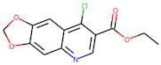Ethyl 8-chloro-2H-[1,3]dioxolo[4,5-g]quinoline-7-carboxylate
