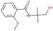N-(1-Hydroxy-2-methylpropan-2-yl)-2-methoxybenzamide