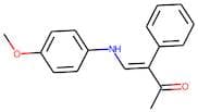(3E)-4-[(4-Methoxyphenyl)amino]-3-phenylbut-3-en-2-one