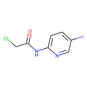 2-Chloro-N-(5-iodopyridin-2-yl)acetamide