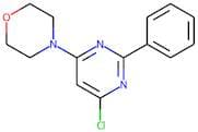 4-(6-Chloro-2-phenylpyrimidin-4-yl)morpholine