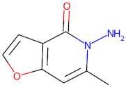 5-Amino-6-methyl-4H,5H-furo[3,2-c]pyridin-4-one
