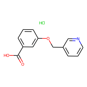 3-[(Pyridin-3-yl)methoxy]benzoic acid hydrochloride