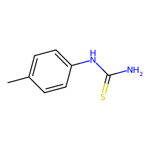 1-(4-Methylphenyl)thiourea