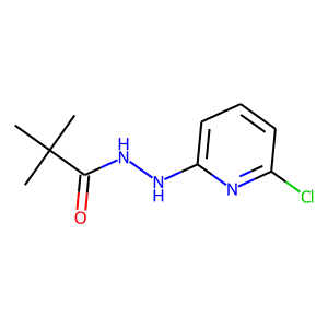 N'-(6-Chloropyridin-2-yl)-2,2-dimethylpropanehydrazide