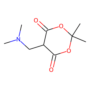 5-[(Dimethylamino)methyl]-2,2-dimethyl-1,3-dioxane-4,6-dione