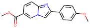 Methyl 2-(4-methoxyphenyl)imidazo[1,2-a]pyridine-6-carboxylate