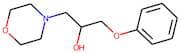 1-(Morpholin-4-yl)-3-phenoxypropan-2-ol