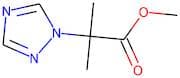 Methyl 2-methyl-2-(1H-1,2,4-triazol-1-yl)propanoate