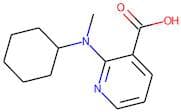 2-[Cyclohexyl(methyl)amino]pyridine-3-carboxylic acid