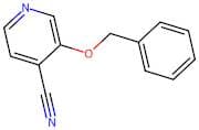 3-(Benzyloxy)pyridine-4-carbonitrile