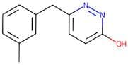 6-[(3-Methylphenyl)methyl]pyridazin-3-ol