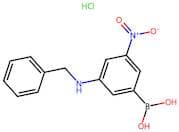 3-(Benzylamino)-5-nitrobenzeneboronic acid hydrochloride