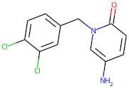 5-Amino-1-[(3,4-dichlorophenyl)methyl]-1,2-dihydropyridin-2-one