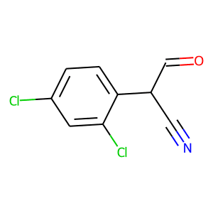 (2Z)-2-(2,4-Dichlorophenyl)-3-hydroxyprop-2-enenitrile