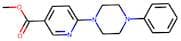Methyl 6-(4-phenylpiperazin-1-yl)pyridine-3-carboxylate