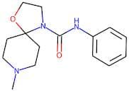 8-Methyl-N-phenyl-1-oxa-4,8-diazaspiro[4.5]decane-4-carboxamide