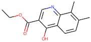 Ethyl 4-hydroxy-7,8-dimethylquinoline-3-carboxylate