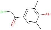 2-Chloro-1-(4-hydroxy-3,5-dimethylphenyl)ethan-1-one