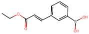 3-((E)-3-Ethoxy-3-oxo-1-propen-1-yl)benzeneboronic acid
