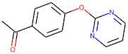 1-[4-(Pyrimidin-2-yloxy)phenyl]ethan-1-one
