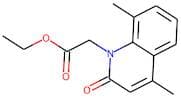 Ethyl 2-(4,8-dimethyl-2-oxo-1,2-dihydroquinolin-1-yl)acetate
