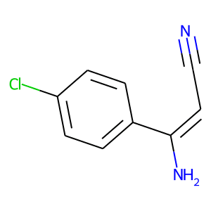 (2E)-3-Amino-3-(4-chlorophenyl)prop-2-enenitrile