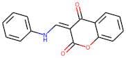 (3Z)-3-[(Phenylamino)methylidene]-3,4-dihydro-2H-1-benzopyran-2,4-dione