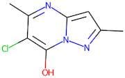 6-Chloro-2,5-dimethylpyrazolo[1,5-a]pyrimidin-7-ol