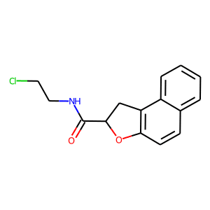 N-(2-Chloroethyl)-1H,2H-naphtho[2,1-b]furan-2-carboxamide