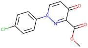 Methyl 1-(4-chlorophenyl)-4-oxo-1,4-dihydropyridazine-3-carboxylate