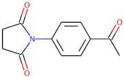1-(4-Acetylphenyl)pyrrolidine-2,5-dione