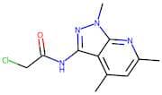 2-Chloro-N-{1,4,6-trimethyl-1H-pyrazolo[3,4-b]pyridin-3-yl}acetamide