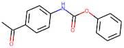 Phenyl N-(4-acetylphenyl)carbamate