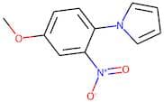 1-(4-Methoxy-2-nitrophenyl)-1H-pyrrole