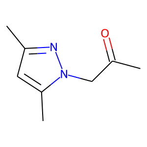 1-(3,5-Dimethyl-1H-pyrazol-1-yl)propan-2-one