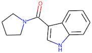 3-(Pyrrolidine-1-carbonyl)-1H-indole
