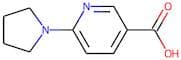 6-(Pyrrolidin-1-yl)pyridine-3-carboxylic acid
