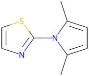 2-(2,5-Dimethyl-1H-pyrrol-1-yl)-1,3-thiazole
