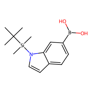 1-(tert-Butyldimethylsilyl)-1H-indol-6-ylboronic acid