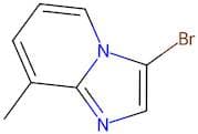 3-Bromo-8-methylimidazo[1,2-a]pyridine