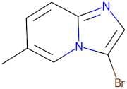 3-Bromo-6-methylimidazo[1,2-a]pyridine
